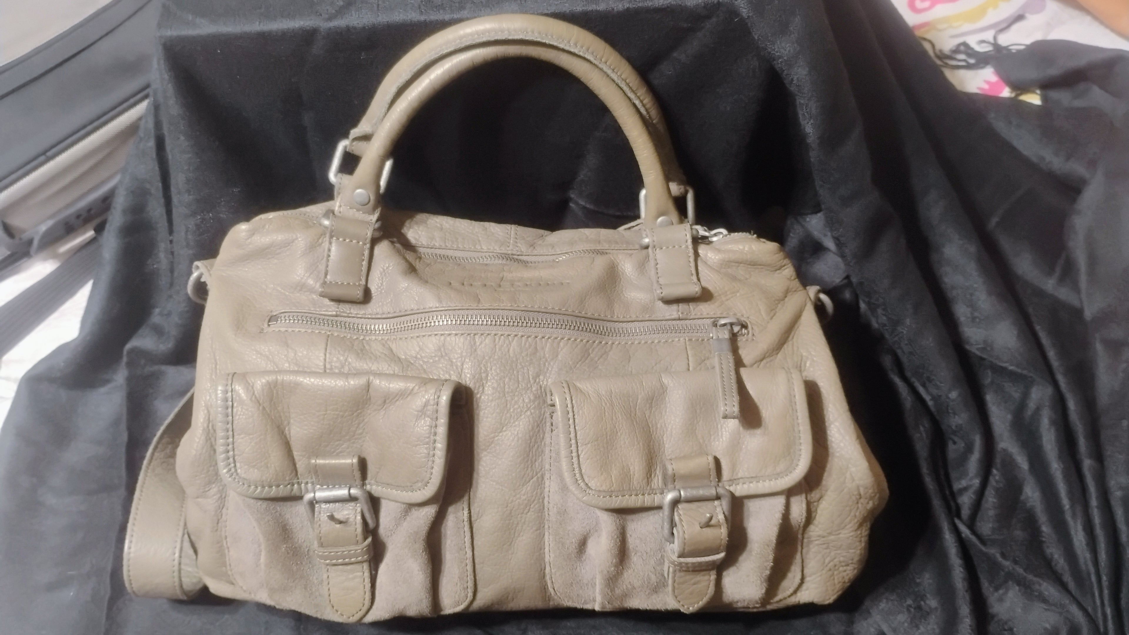 LIEBESKIND UTILITY SATCHEL