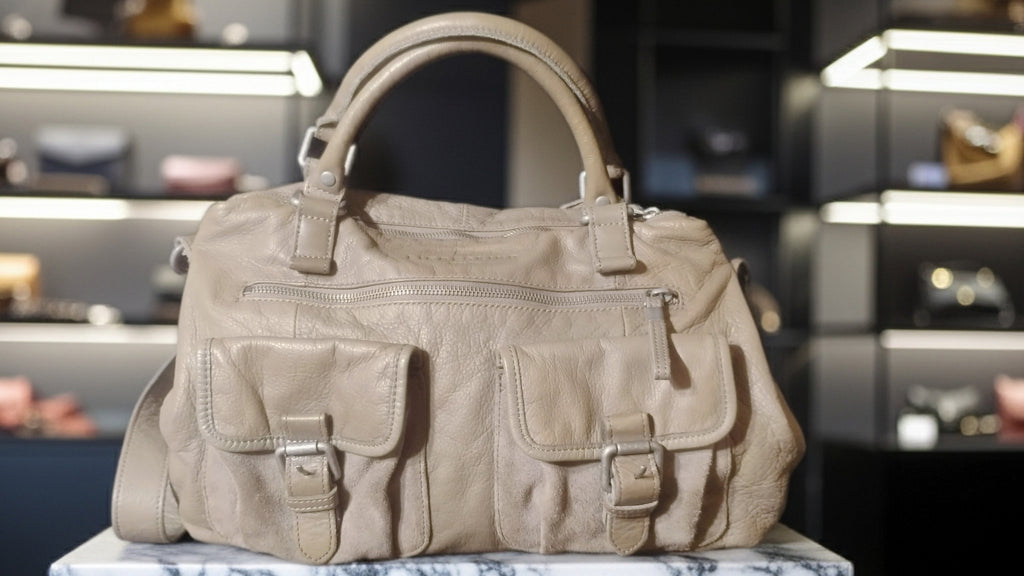 LIEBESKIND UTILITY SATCHEL