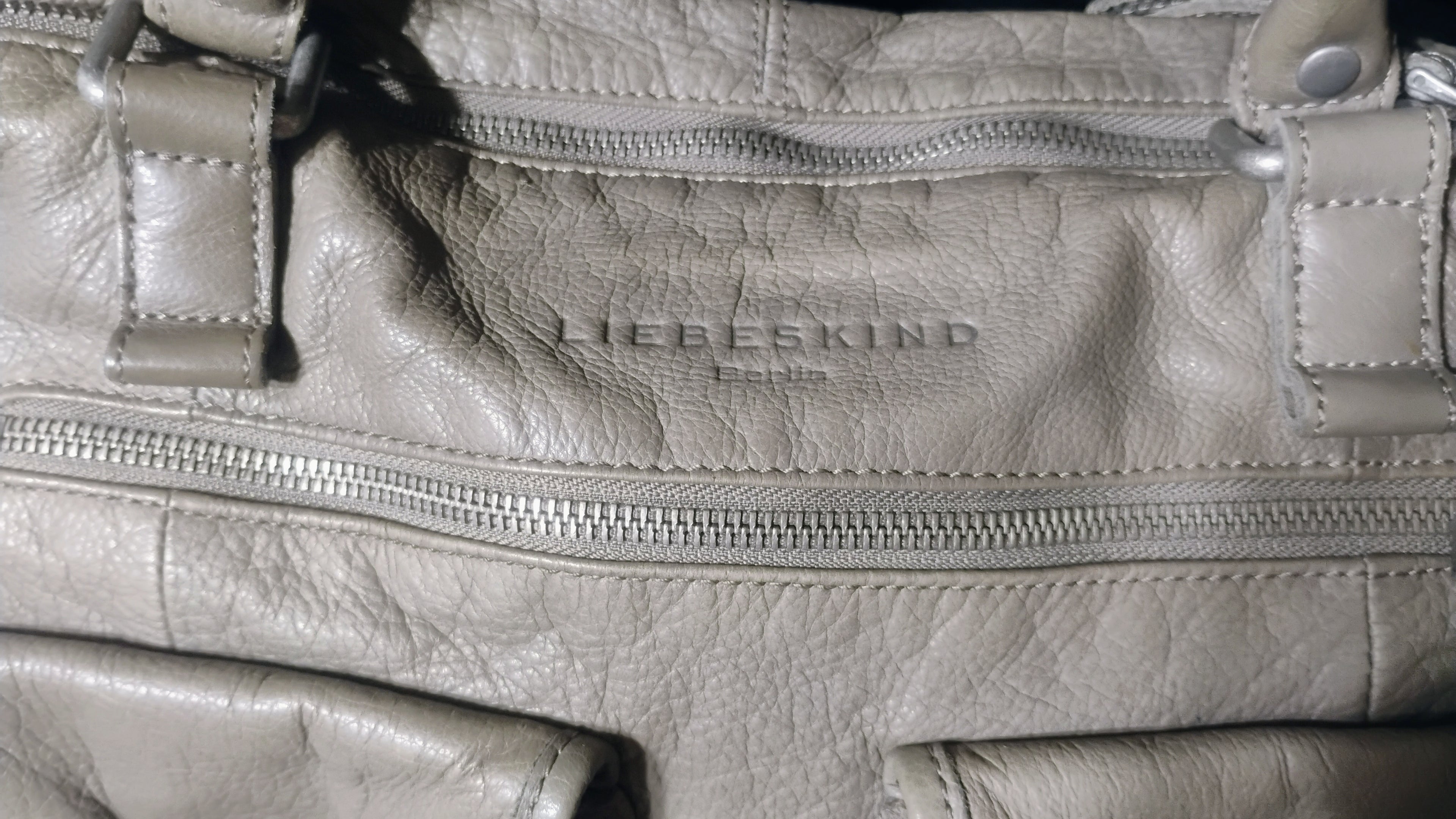 LIEBESKIND UTILITY SATCHEL