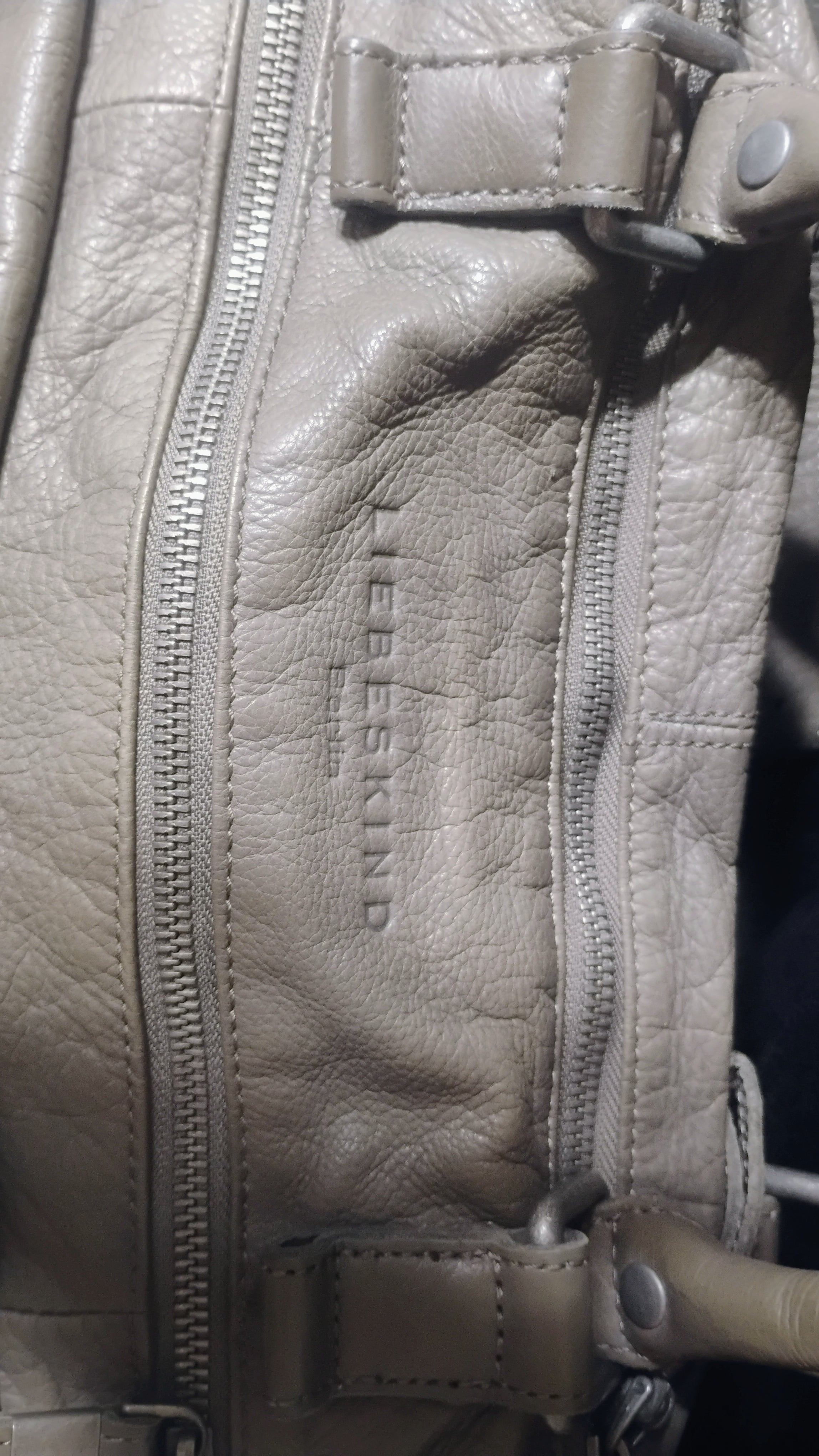 LIEBESKIND UTILITY SATCHEL