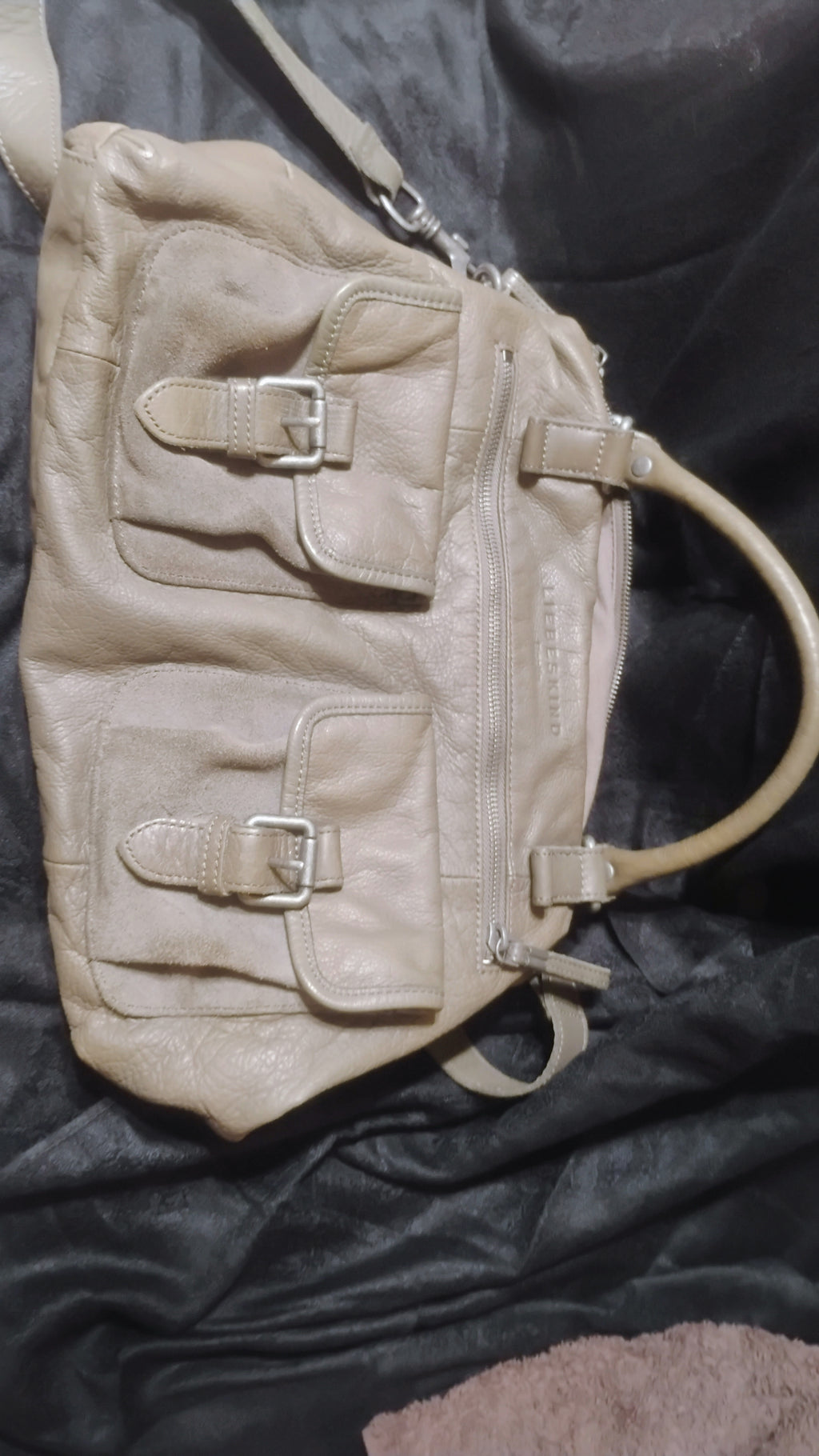 LIEBESKIND UTILITY SATCHEL