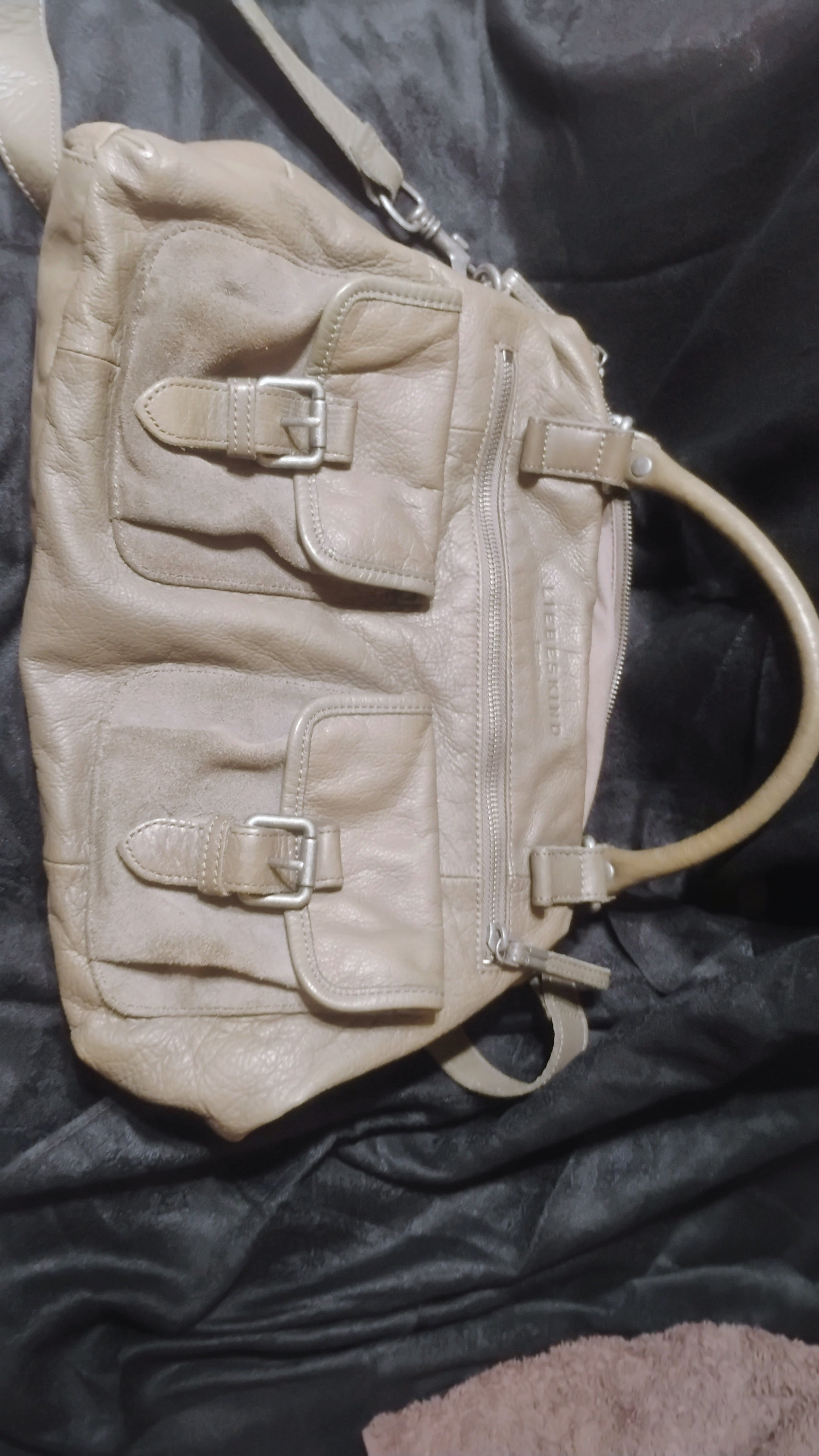 LIEBESKIND UTILITY SATCHEL