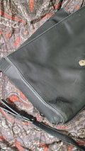 COACH BLACK CROSSBODY.