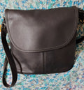 COACH BLACK CROSSBODY