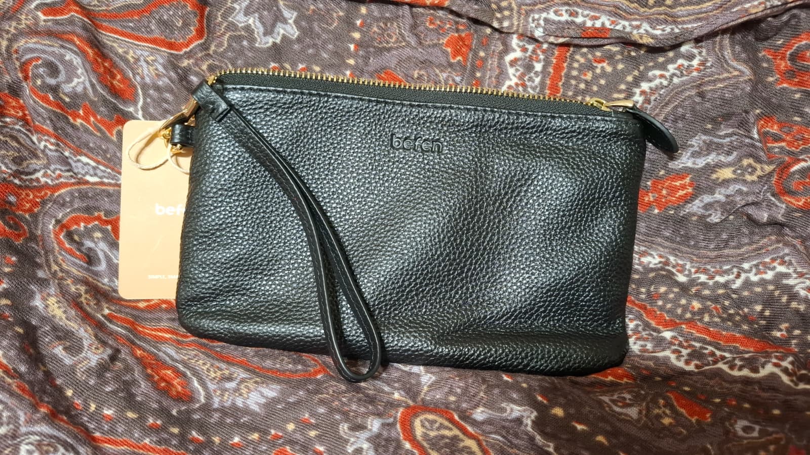 Wristlet Clutch
