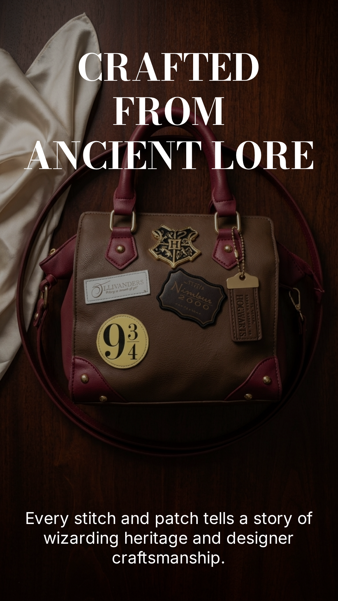 Bolsa Edicion Especial Harry Potter