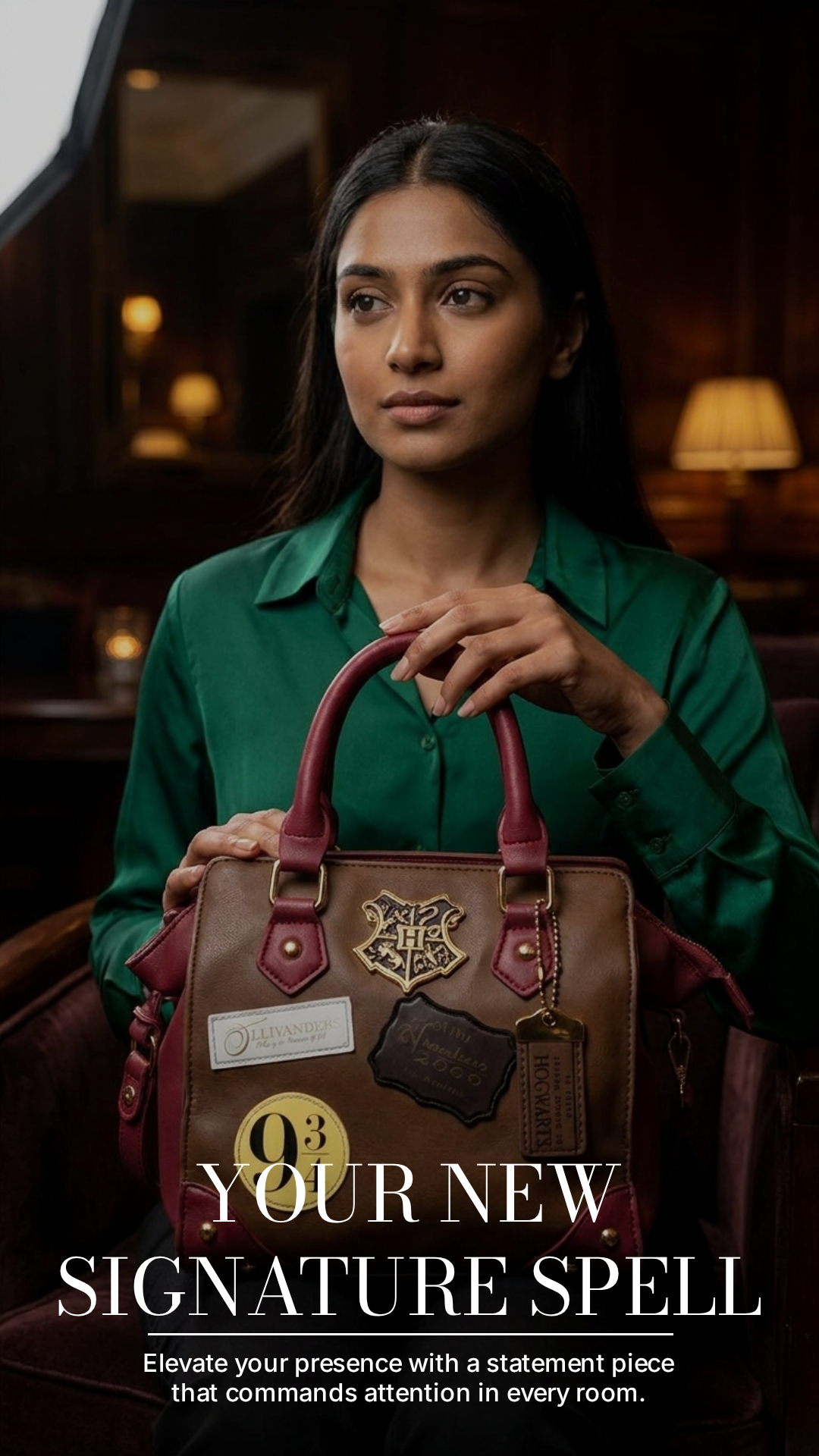 Bolsa Edicion Especial Harry Potter